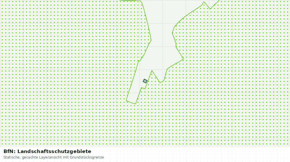 Statische Kartenansicht: BfN: Landschaftsschutzgebiete