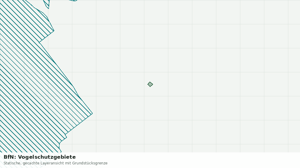 Statische Kartenansicht: BfN: Vogelschutzgebiete