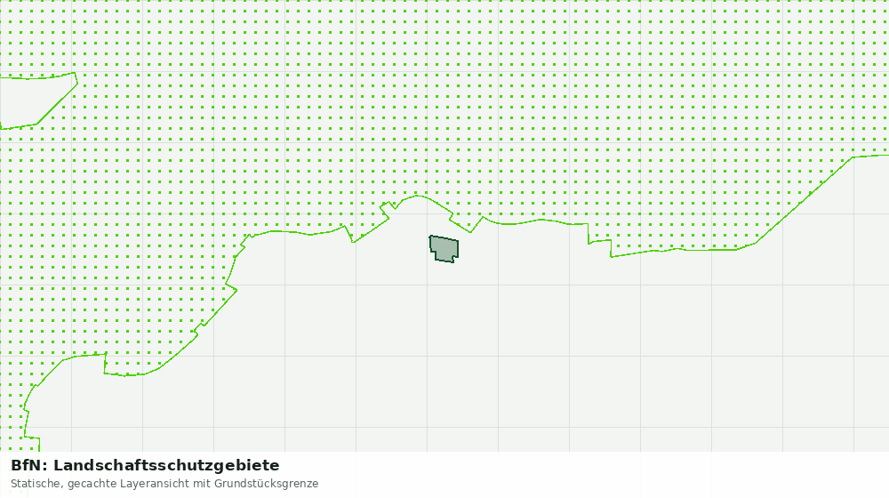Statische Kartenansicht: BfN: Landschaftsschutzgebiete