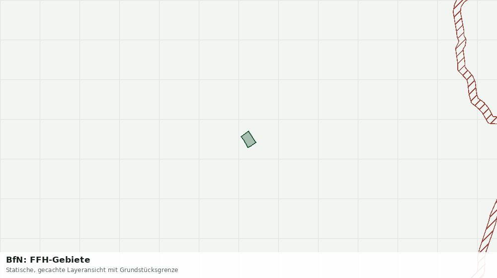 Statische Kartenansicht: BfN: FFH-Gebiete