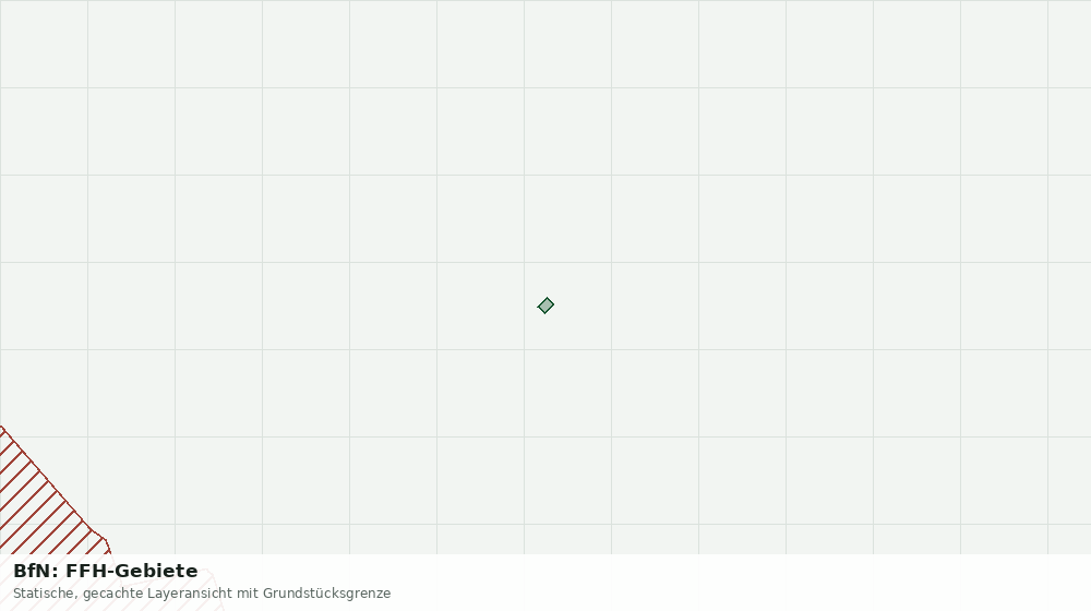 Statische Kartenansicht: BfN: FFH-Gebiete