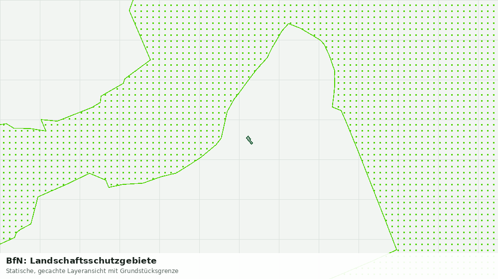 Statische Kartenansicht: BfN: Landschaftsschutzgebiete