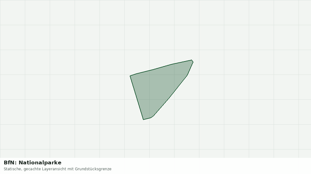 Statische Kartenansicht: BfN: Nationalparke