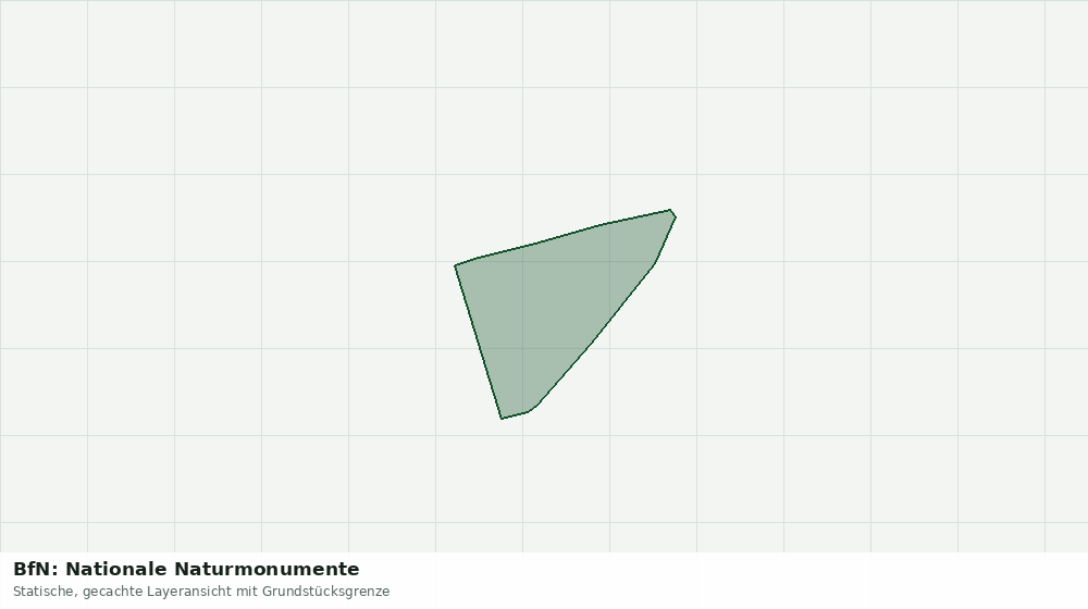 Statische Kartenansicht: BfN: Nationale Naturmonumente