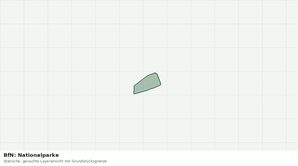Statische Kartenansicht: BfN: Nationalparke