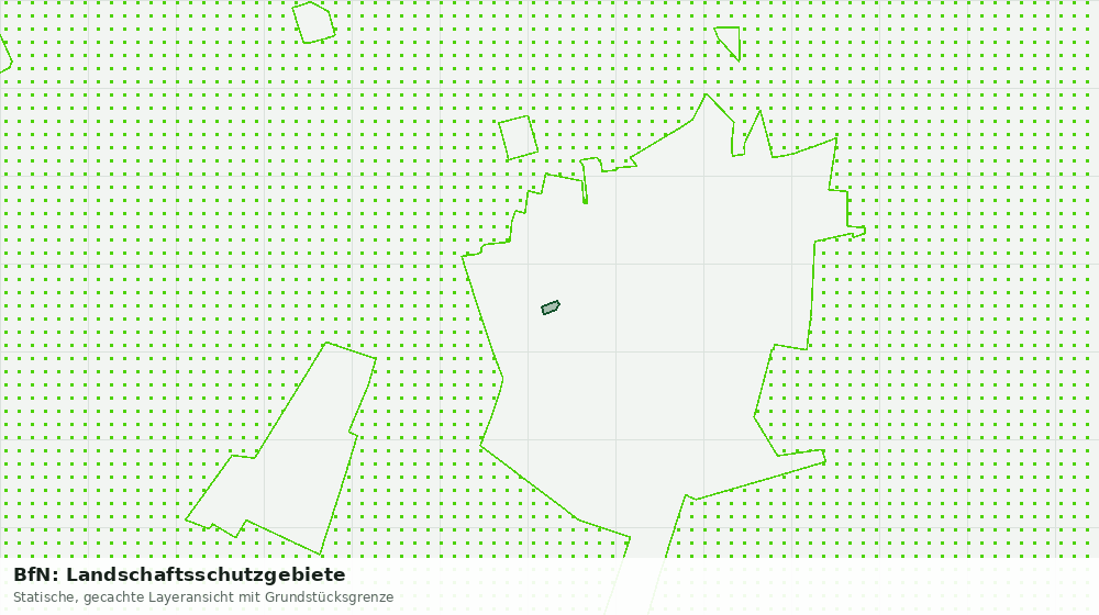 Statische Kartenansicht: BfN: Landschaftsschutzgebiete