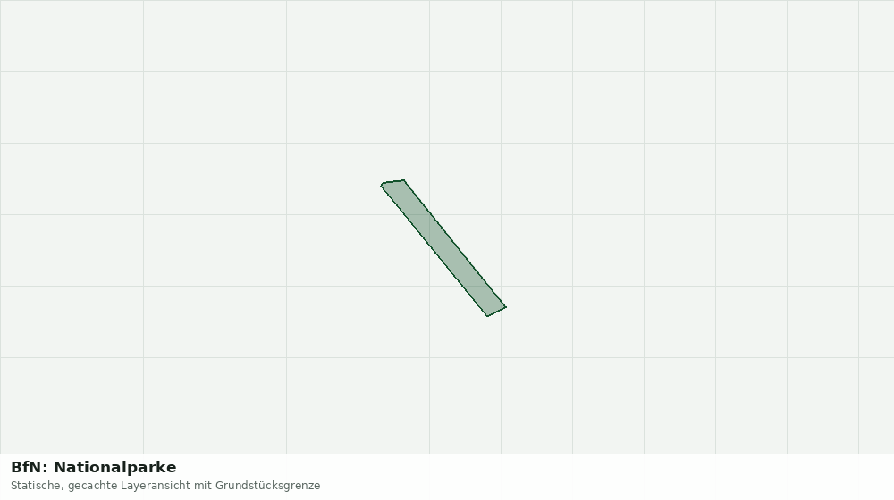 Statische Kartenansicht: BfN: Nationalparke
