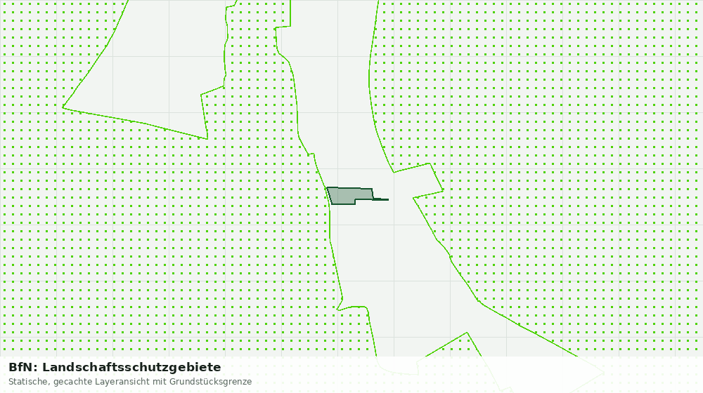 Statische Kartenansicht: BfN: Landschaftsschutzgebiete