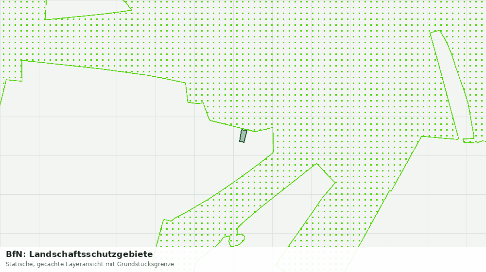 Statische Kartenansicht: BfN: Landschaftsschutzgebiete