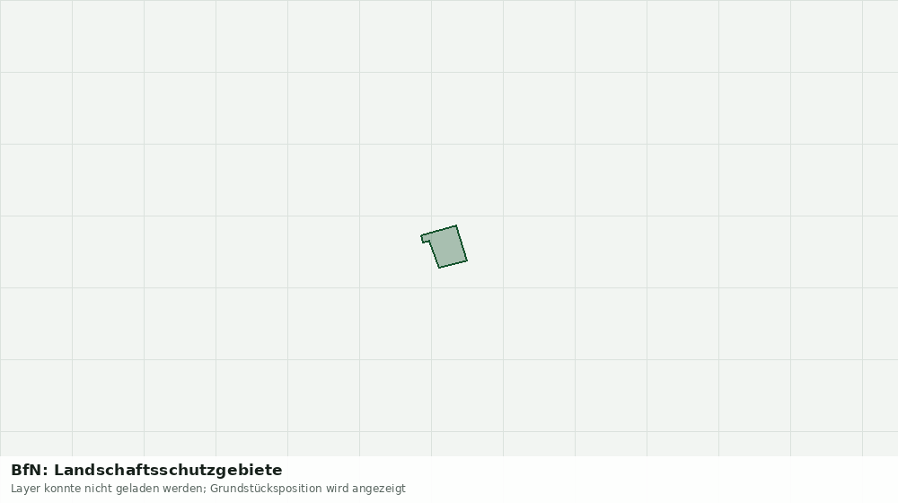 Statische Kartenansicht: BfN: Landschaftsschutzgebiete