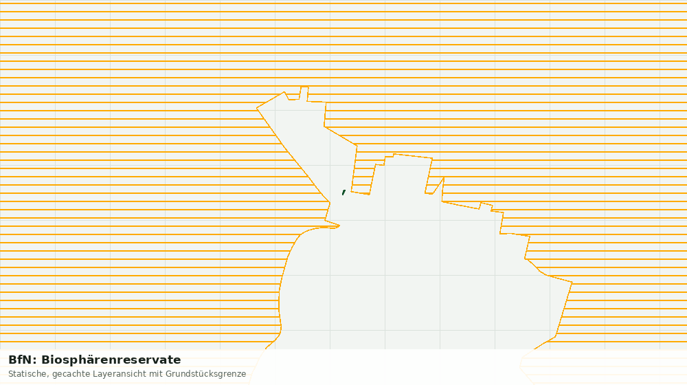 Statische Kartenansicht: BfN: Biosphärenreservate