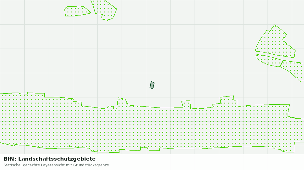 Statische Kartenansicht: BfN: Landschaftsschutzgebiete