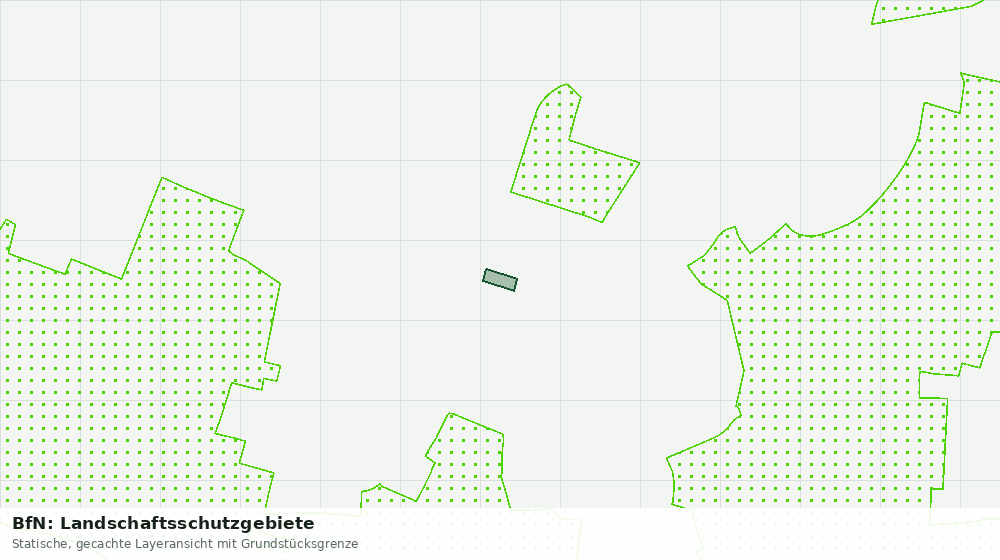 Statische Kartenansicht: BfN: Landschaftsschutzgebiete