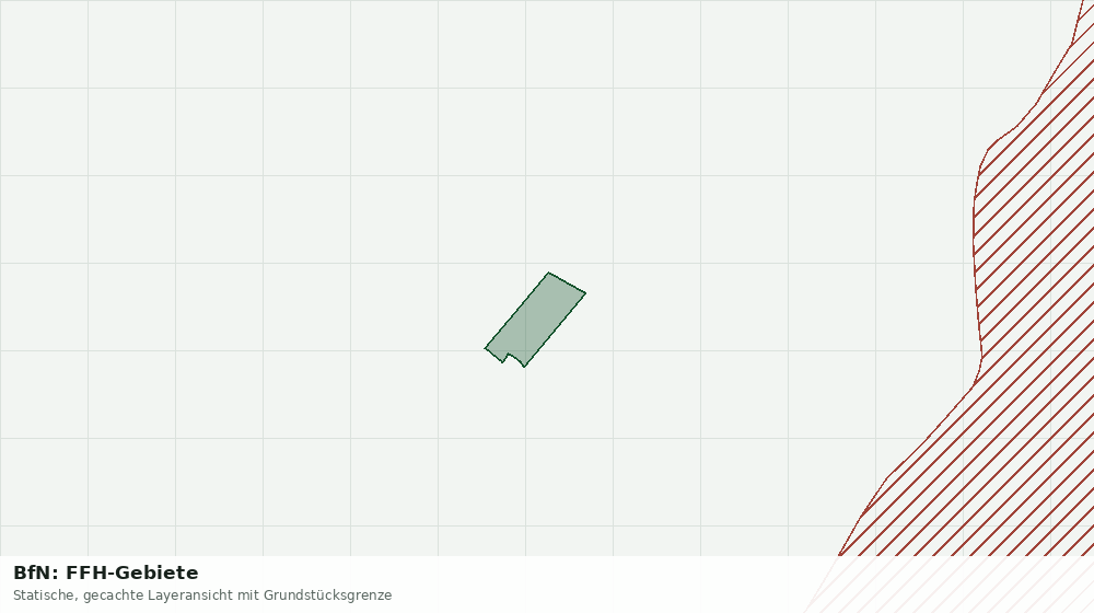 Statische Kartenansicht: BfN: FFH-Gebiete