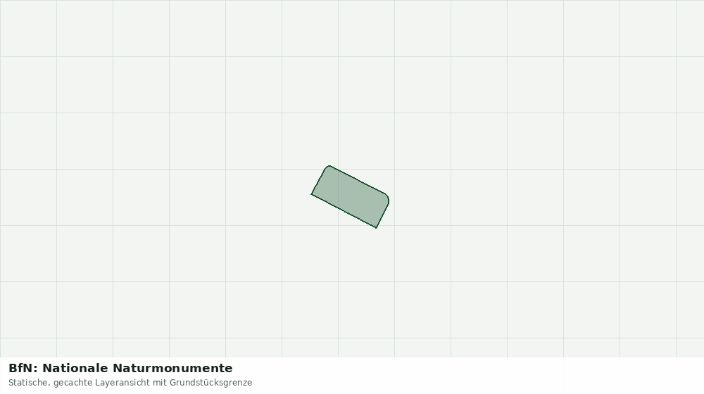 Statische Kartenansicht: BfN: Nationale Naturmonumente