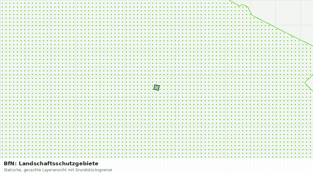 Statische Kartenansicht: BfN: Landschaftsschutzgebiete
