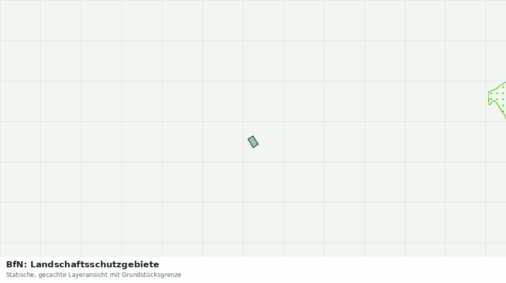 Statische Kartenansicht: BfN: Landschaftsschutzgebiete
