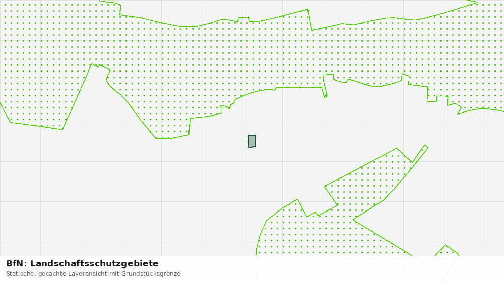 Statische Kartenansicht: BfN: Landschaftsschutzgebiete