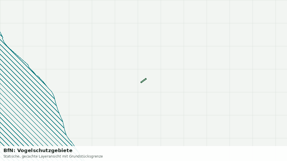 Statische Kartenansicht: BfN: Vogelschutzgebiete