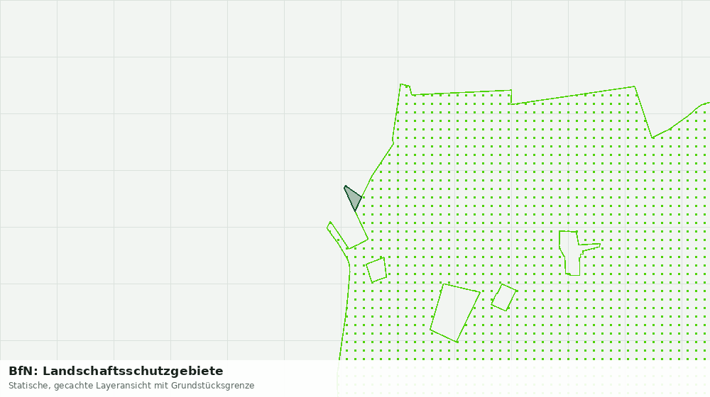 Statische Kartenansicht: BfN: Landschaftsschutzgebiete