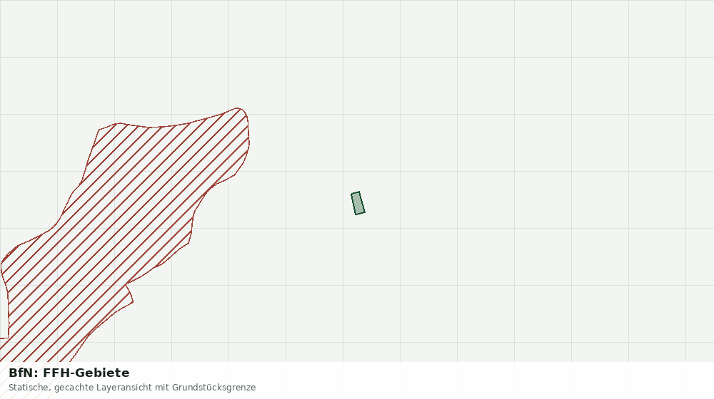 Statische Kartenansicht: BfN: FFH-Gebiete