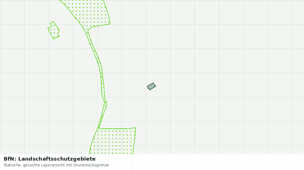 Statische Kartenansicht: BfN: Landschaftsschutzgebiete