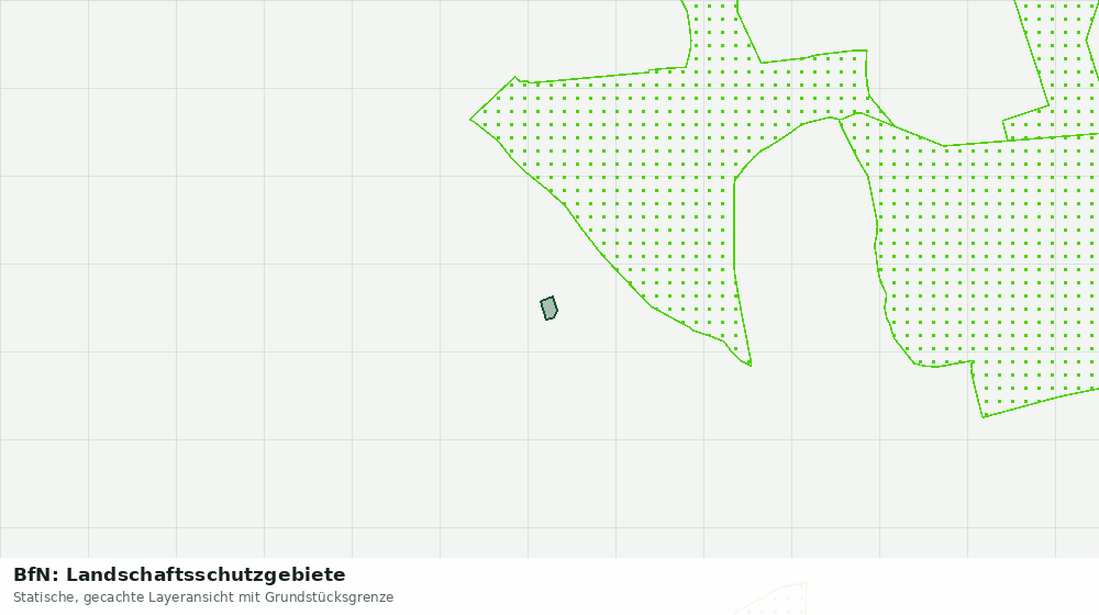 Statische Kartenansicht: BfN: Landschaftsschutzgebiete