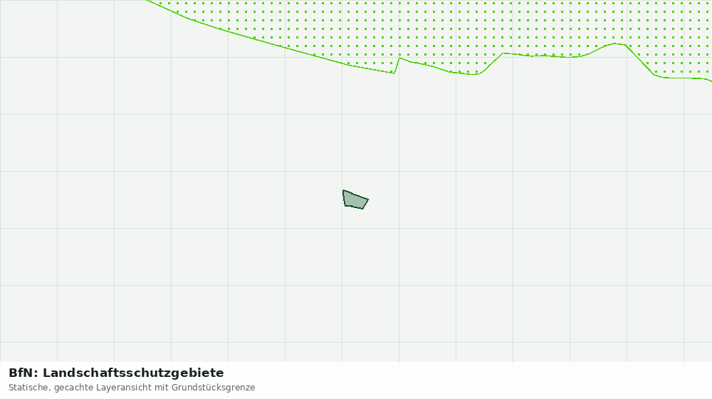Statische Kartenansicht: BfN: Landschaftsschutzgebiete