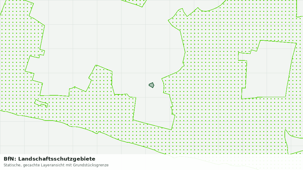 Statische Kartenansicht: BfN: Landschaftsschutzgebiete