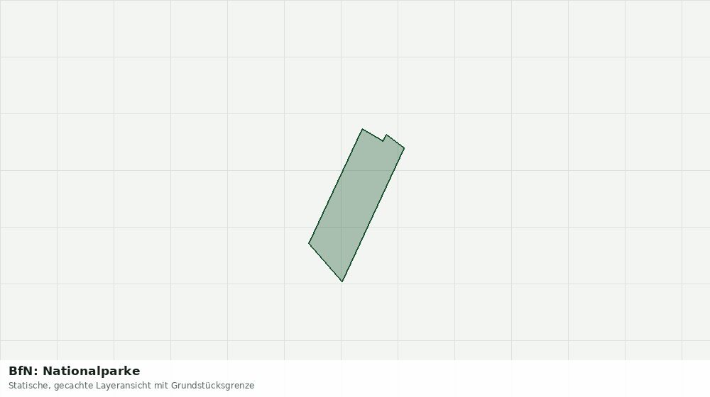 Statische Kartenansicht: BfN: Nationalparke