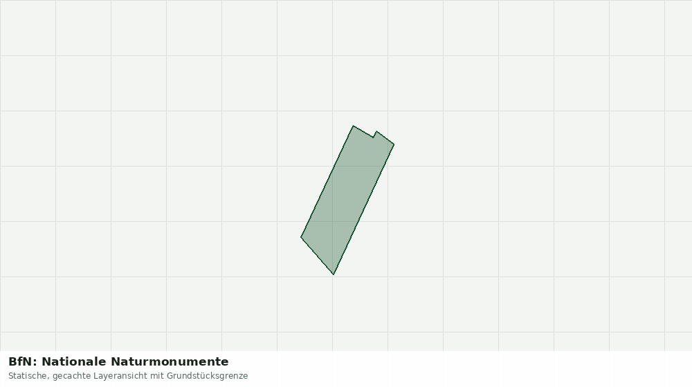 Statische Kartenansicht: BfN: Nationale Naturmonumente