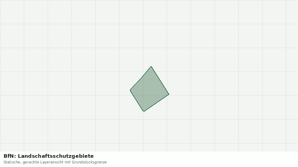 Statische Kartenansicht: BfN: Landschaftsschutzgebiete