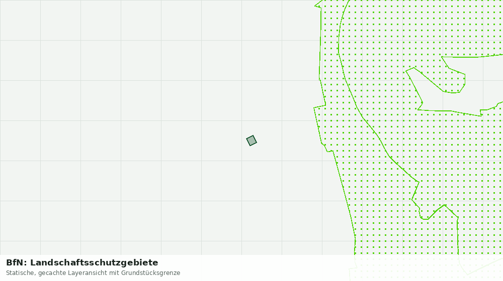 Statische Kartenansicht: BfN: Landschaftsschutzgebiete