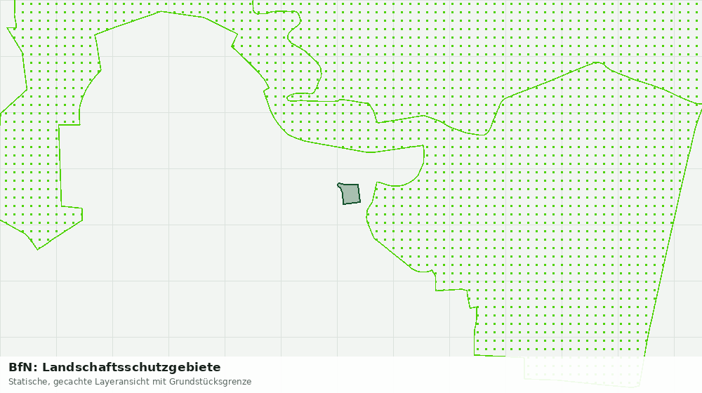 Statische Kartenansicht: BfN: Landschaftsschutzgebiete