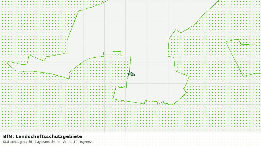 Statische Kartenansicht: BfN: Landschaftsschutzgebiete