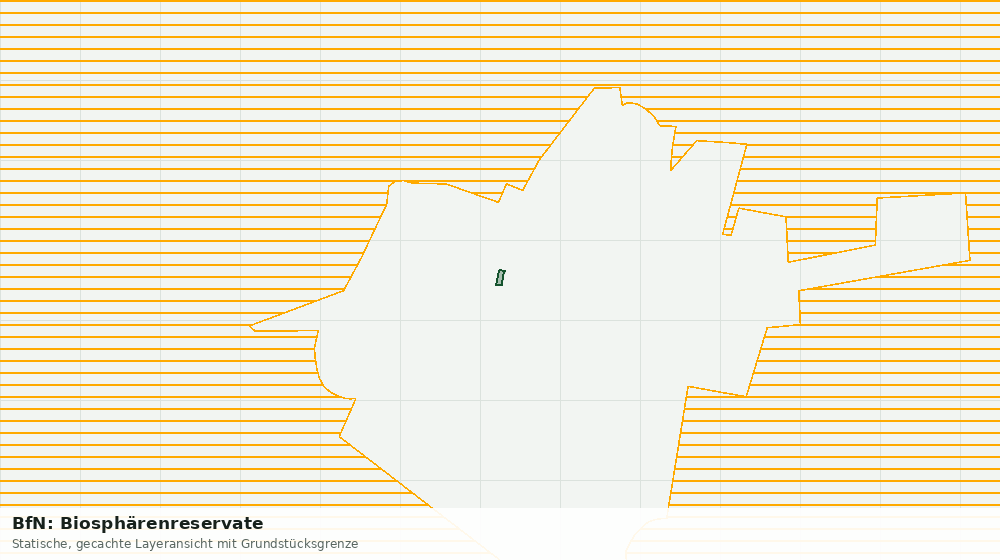 Statische Kartenansicht: BfN: Biosphärenreservate