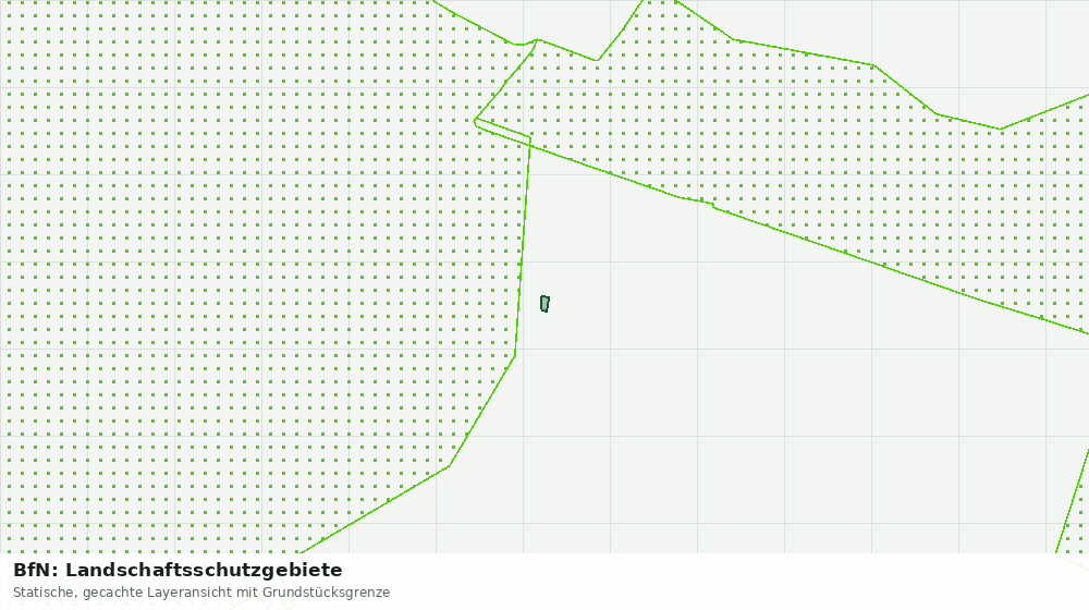 Statische Kartenansicht: BfN: Landschaftsschutzgebiete