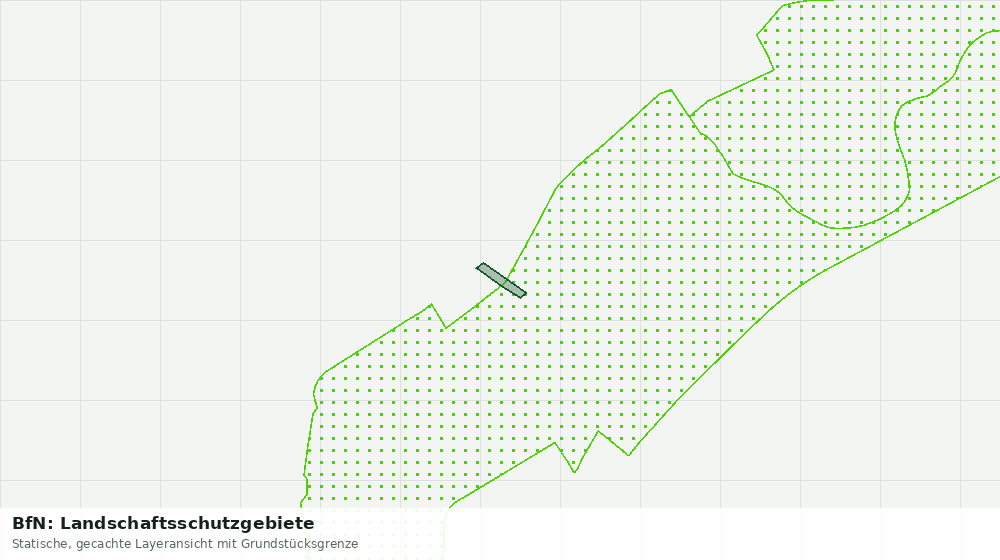 Statische Kartenansicht: BfN: Landschaftsschutzgebiete