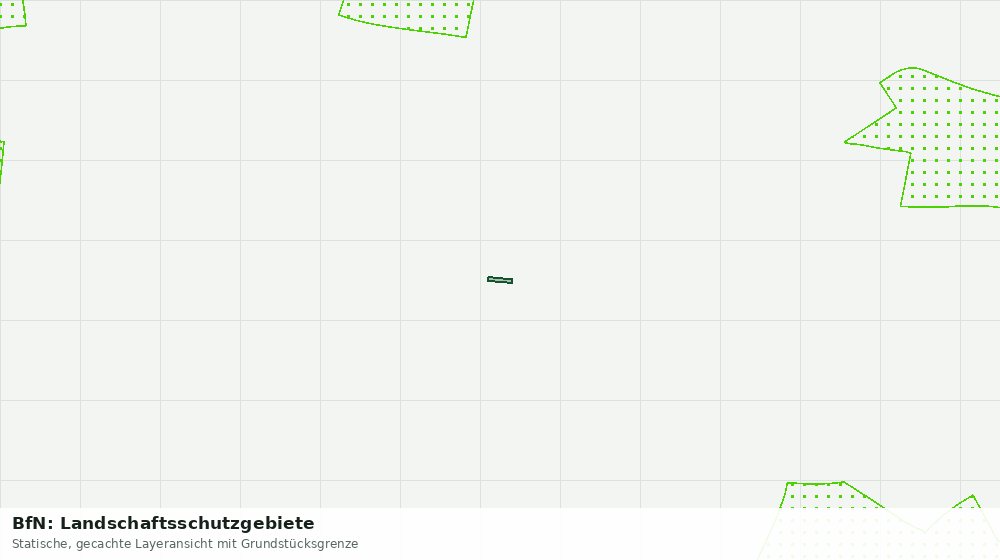 Statische Kartenansicht: BfN: Landschaftsschutzgebiete