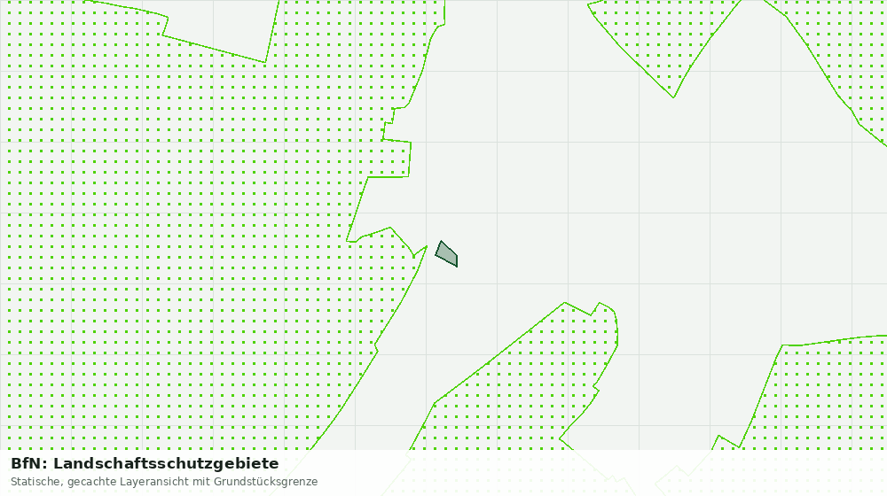 Statische Kartenansicht: BfN: Landschaftsschutzgebiete