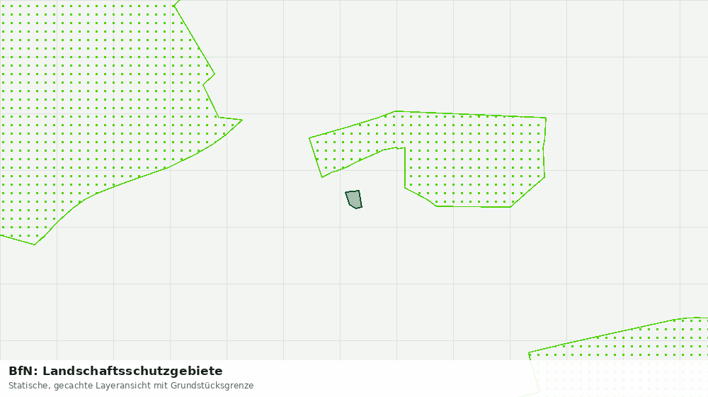Statische Kartenansicht: BfN: Landschaftsschutzgebiete