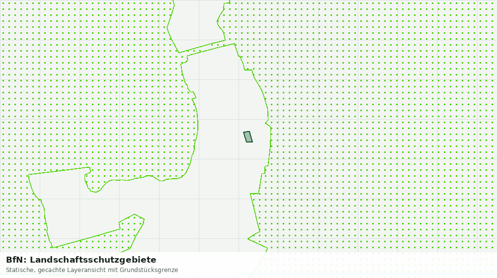 Statische Kartenansicht: BfN: Landschaftsschutzgebiete