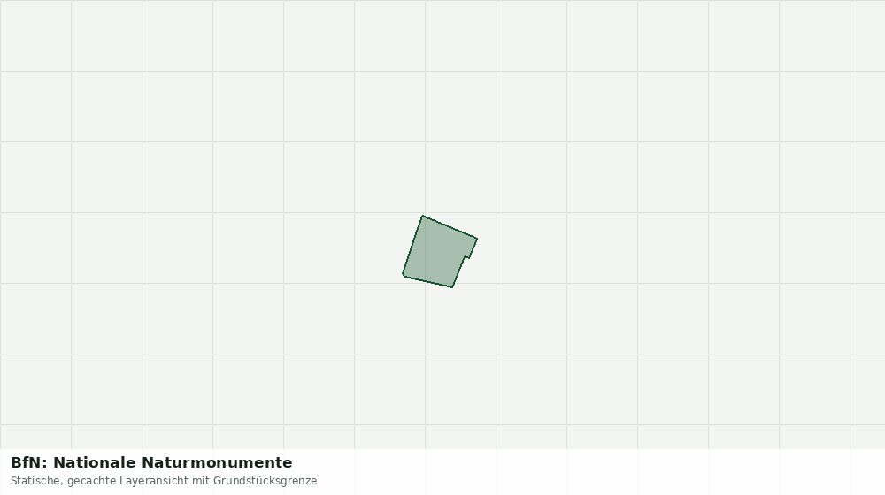 Statische Kartenansicht: BfN: Nationale Naturmonumente