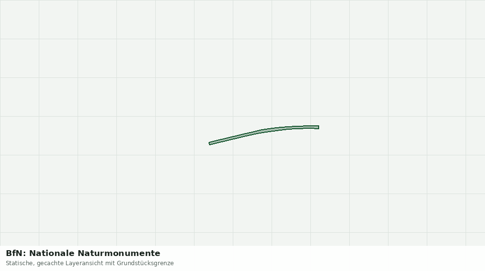 Statische Kartenansicht: BfN: Nationale Naturmonumente