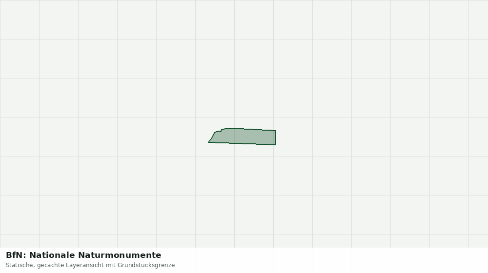 Statische Kartenansicht: BfN: Nationale Naturmonumente