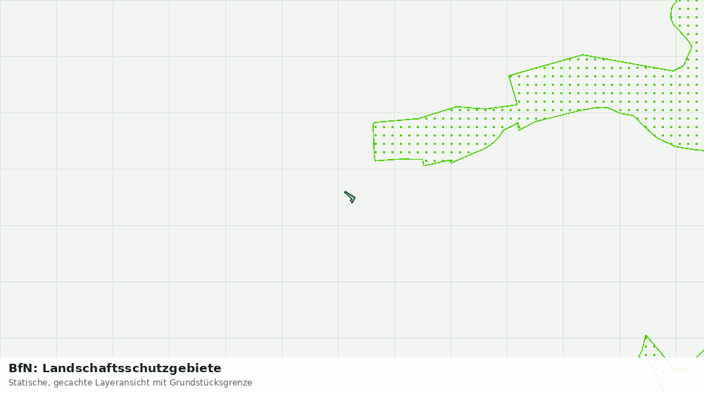 Statische Kartenansicht: BfN: Landschaftsschutzgebiete
