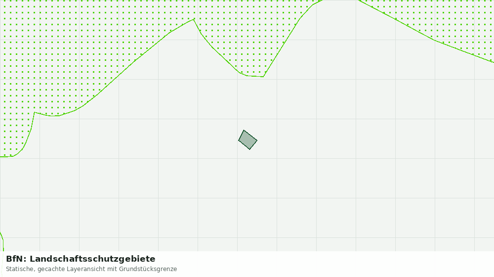Statische Kartenansicht: BfN: Landschaftsschutzgebiete