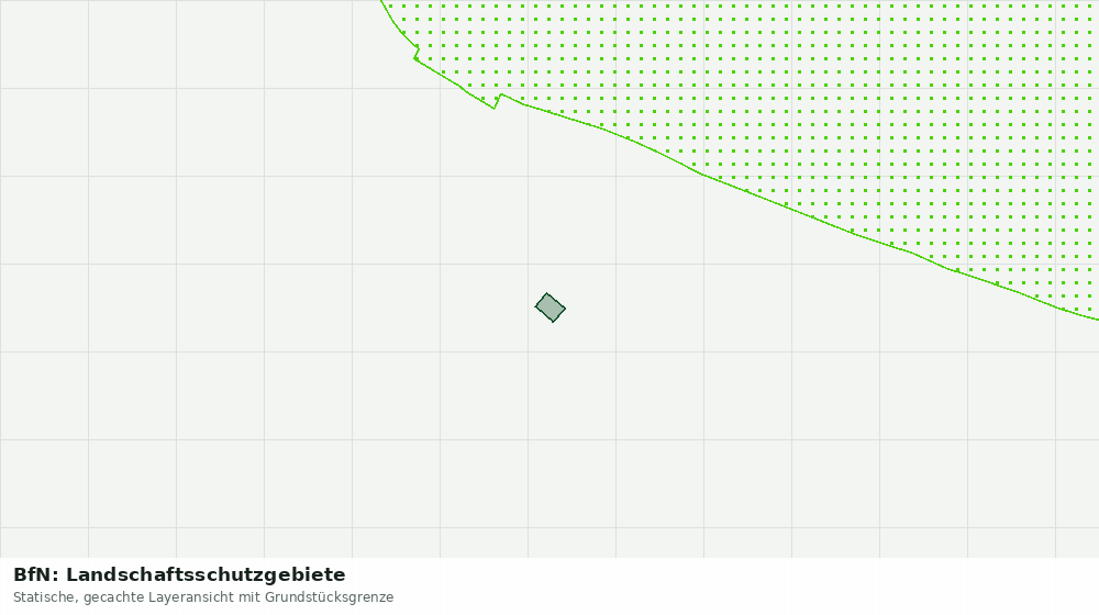 Statische Kartenansicht: BfN: Landschaftsschutzgebiete