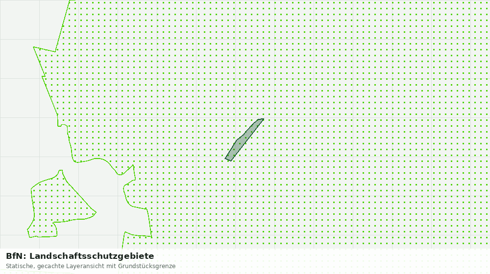 Statische Kartenansicht: BfN: Landschaftsschutzgebiete