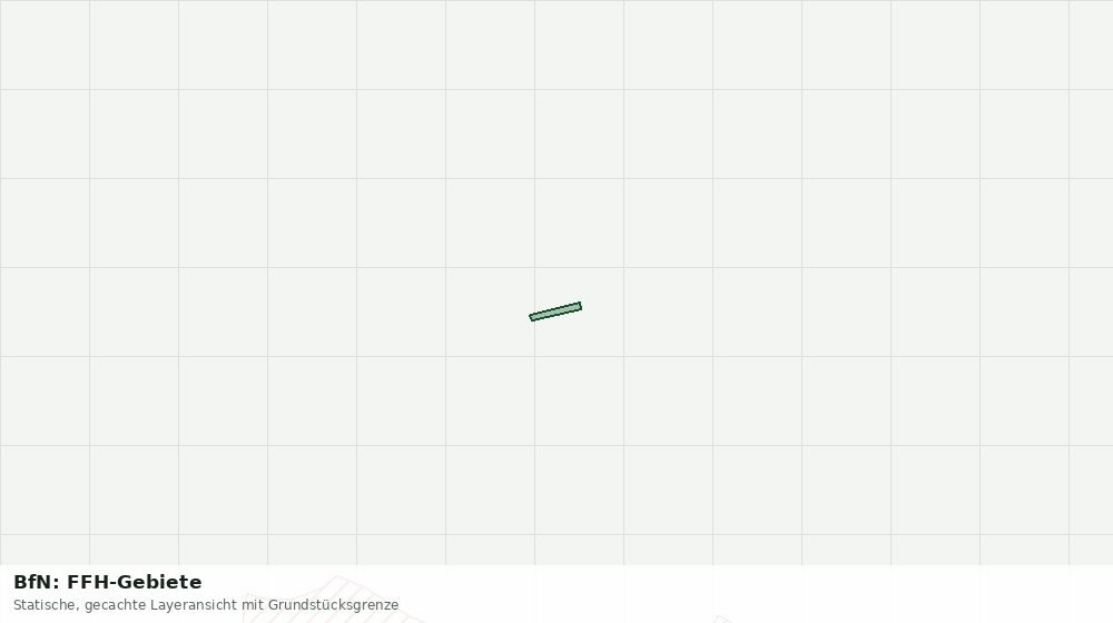 Statische Kartenansicht: BfN: FFH-Gebiete